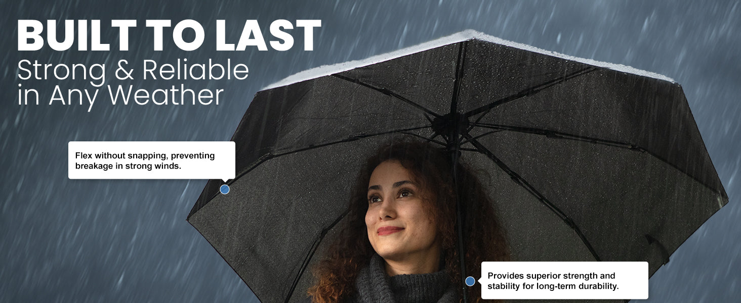 Travel Mini Umbrella for Purse with Case-Small Compact UV Umbrella Protection Sun-Lightweight Tiny Pocket Umbrella with Case for Women, Girl