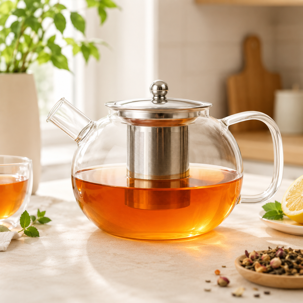 Glass Kettles