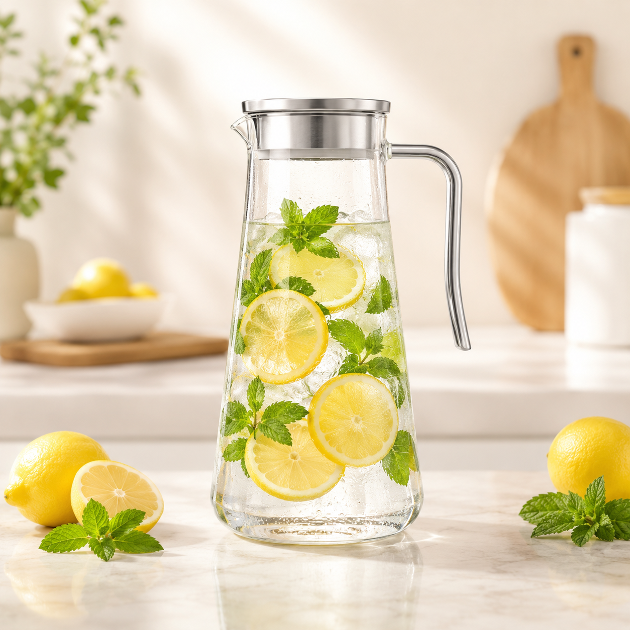 Glass Jugs