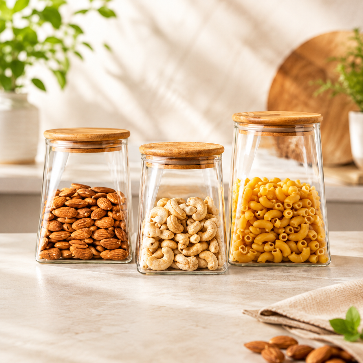 Glass Storage Jars