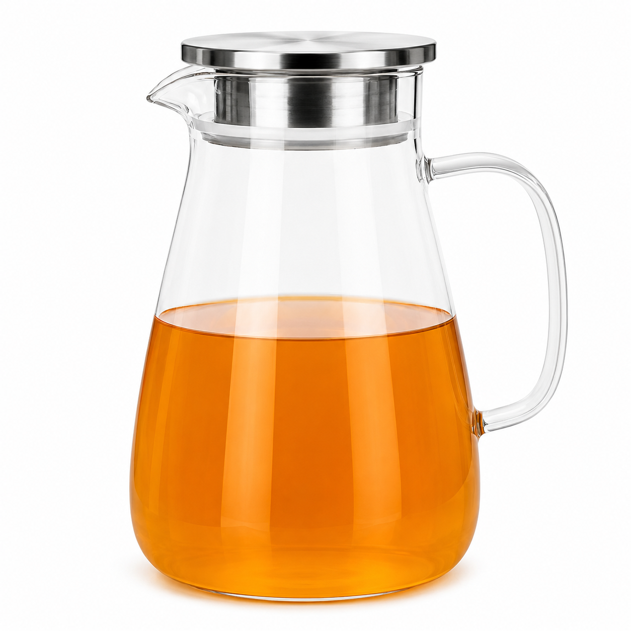 Skybuy Premium Glass Water Jug 1.8L