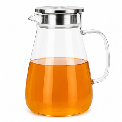 Skybuy Premium Glass Water Jug 1.8L