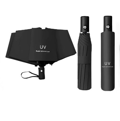 Travel Mini Umbrella for Purse with Case-Small Compact UV Umbrella Protection Sun-Lightweight Tiny Pocket Umbrella with Case for Women, Girl