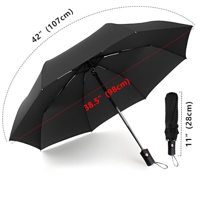 Travel Mini Umbrella for Purse with Case-Small Compact UV Umbrella Protection Sun-Lightweight Tiny Pocket Umbrella with Case for Women, Girl